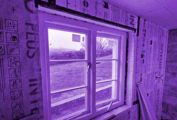 The Hidden Weak Spot in Your Renovation - Insulating window reveals 1 insulating window reveal purple